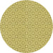 Square Machine Washable Transitional Dark Golden Brown Rug in a Living Room, wshpat385yw