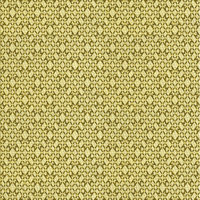 Patterned Dark Golden Brown Rug, pat385yw