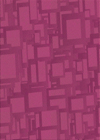Machine Washable Transitional Hot Deep Pink Rug, wshpat3850brn