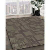 Patterned Purple Rug, pat3850grn