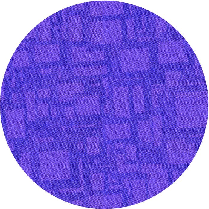 Square Machine Washable Transitional Purple Rug in a Living Room, wshpat3850pur