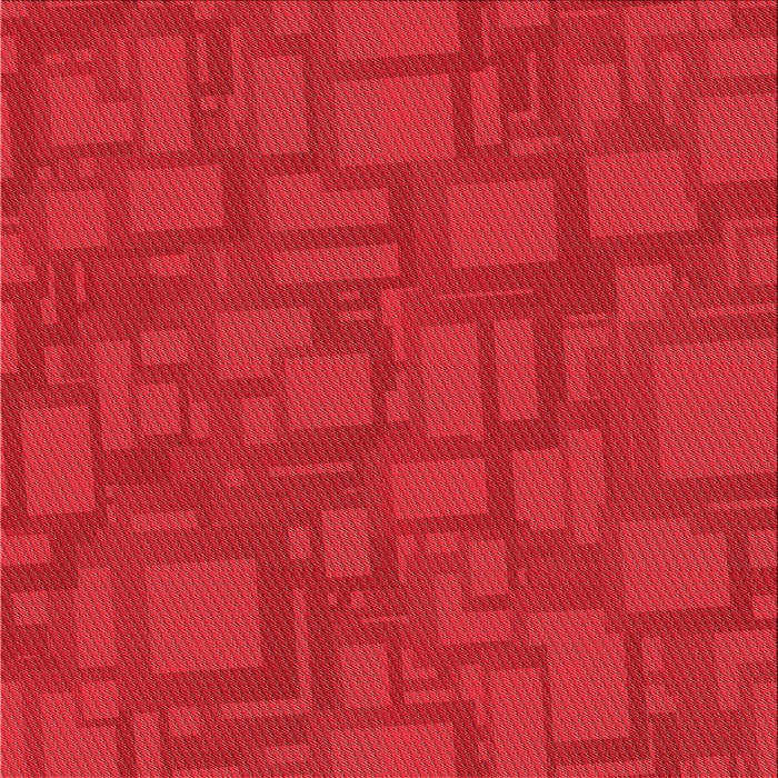 Round Patterned Red Rug, pat3850rd