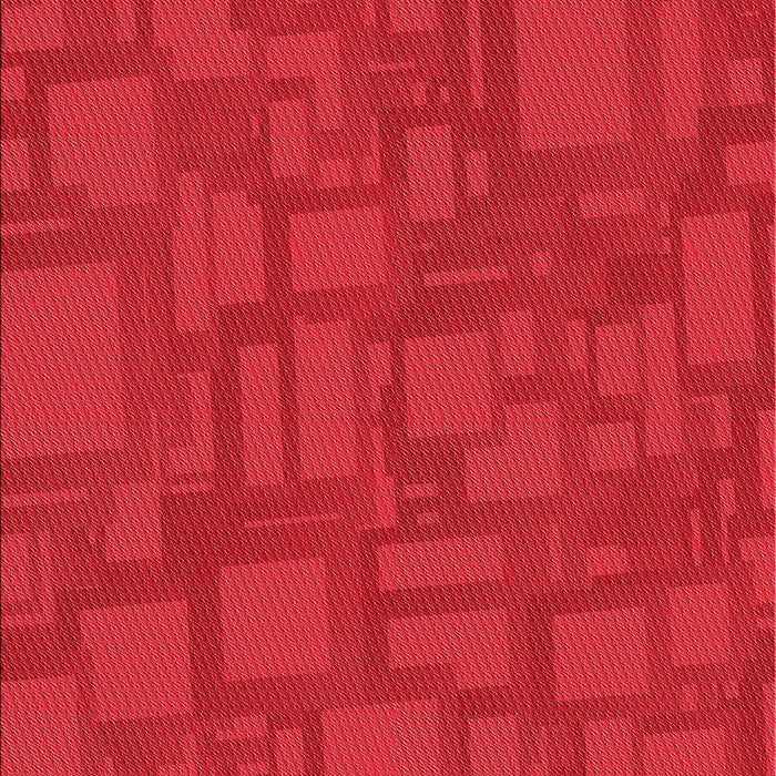 Patterned Red Rug, pat3850rd