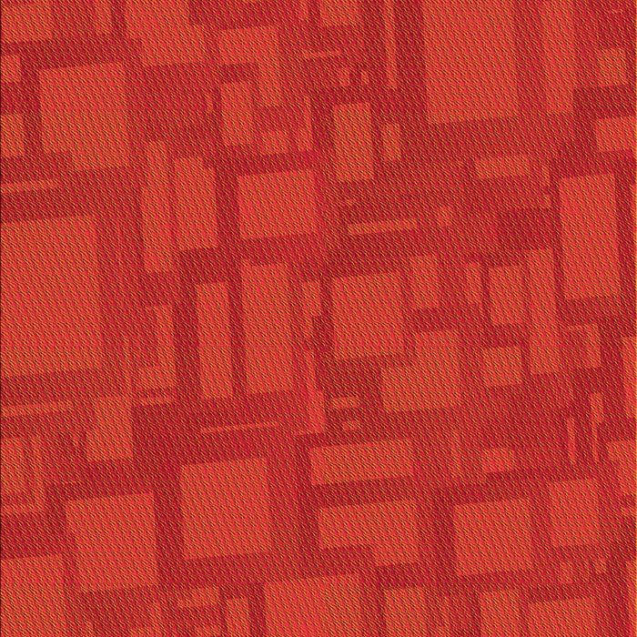 Patterned Scarlet Red Rug, pat3850yw