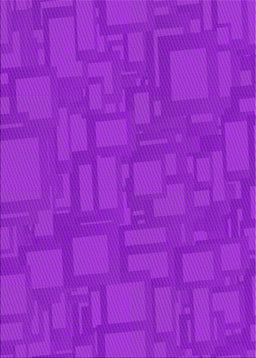 Patterned Fuchsia Magenta Purple Novelty Rug, pat3850