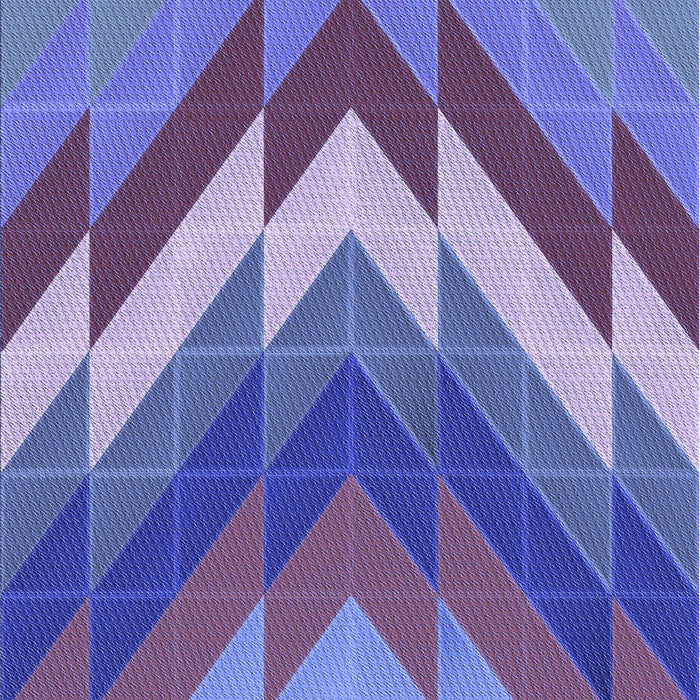 Patterned Amethyst Purple Rug, pat3851blu