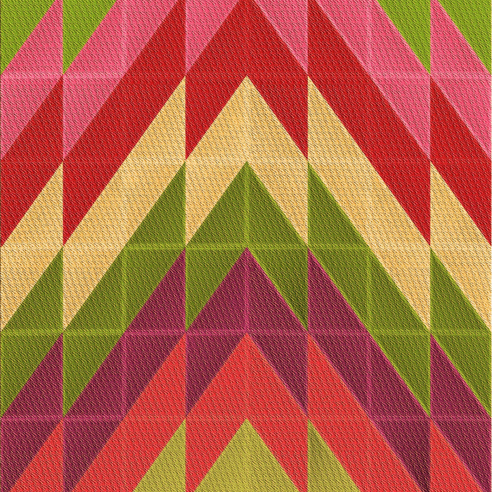 Patterned Brown Rug, pat3851org