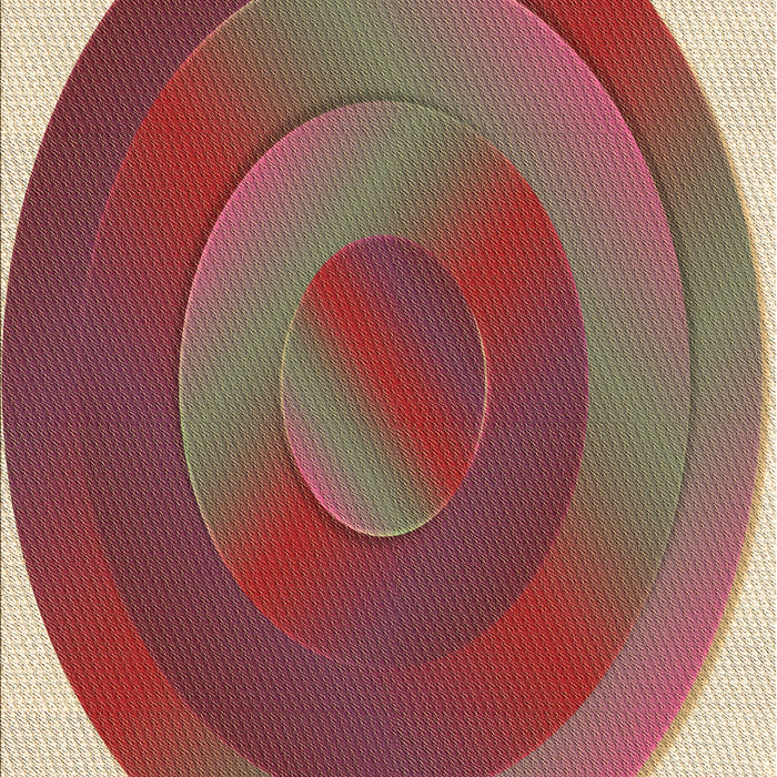 Patterned Camel Brown Rug, pat3852brn