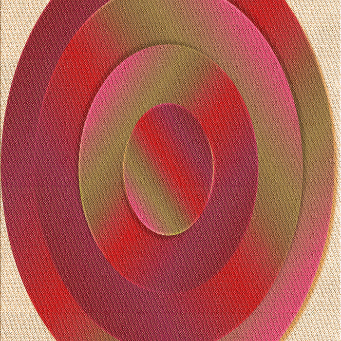 Patterned Brown Sand Brown Rug, pat3852org