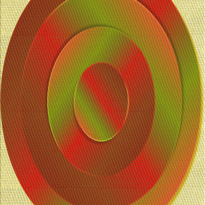 Machine Washable Transitional Red Rug, wshpat3852yw