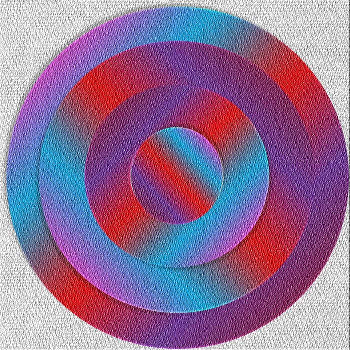 Sideview of Machine Washable Transitional Medium Violet Red Pink Rug, wshpat3852