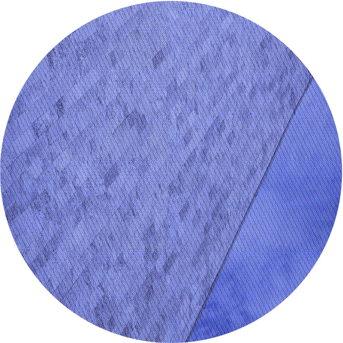 Square Patterned Sky Blue Rug, pat3853blu