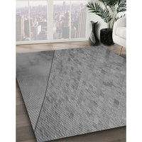 Patterned Gray Rug, pat3853gry