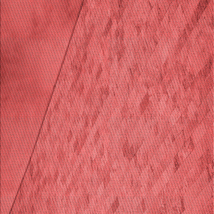 Machine Washable Transitional Red Rug, wshpat3853rd