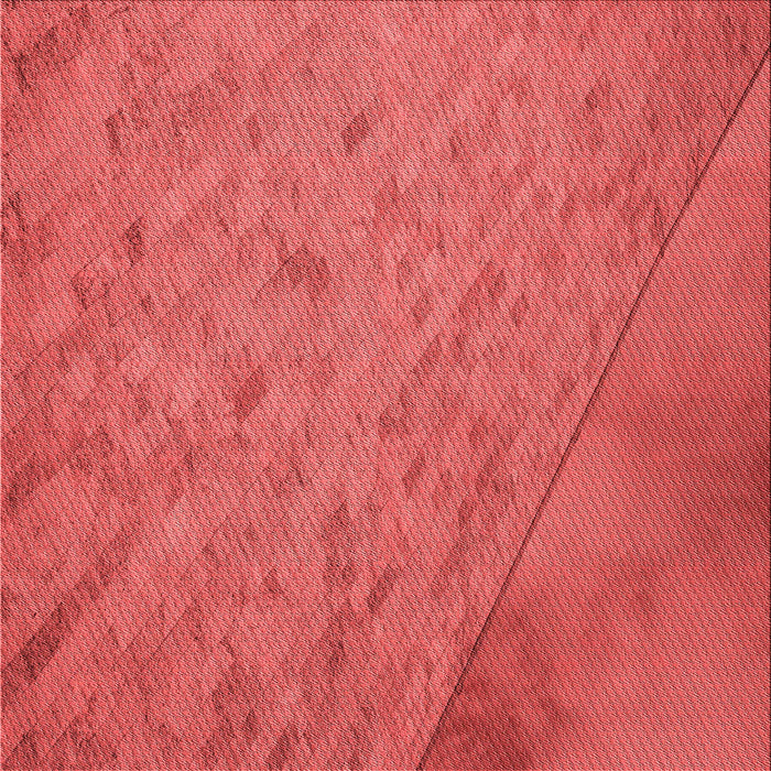 Round Patterned Red Rug, pat3853rd