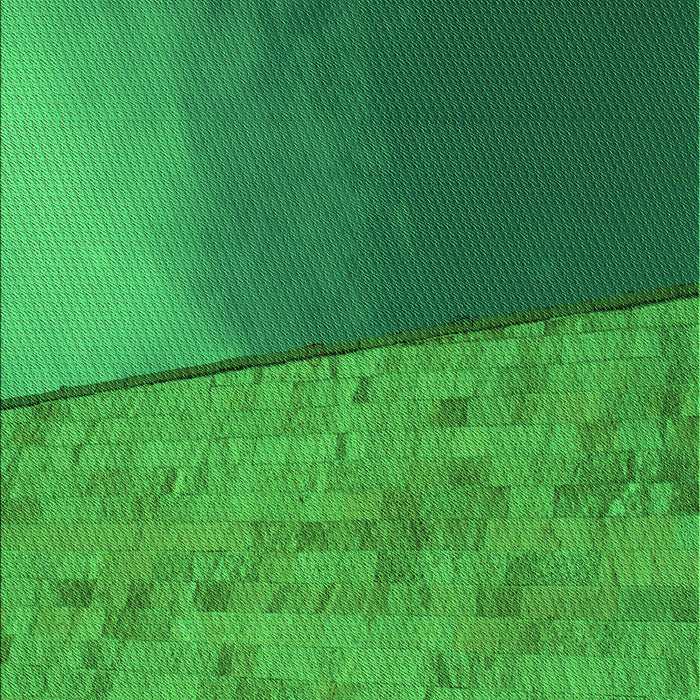 Patterned Forest Green Rug, pat3854grn