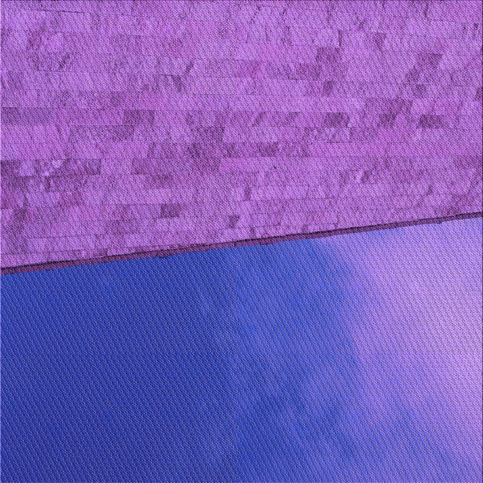 Round Patterned Purple Rug, pat3854pur