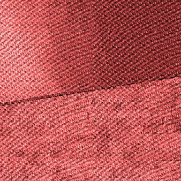 Patterned Red Rug, pat3854rd