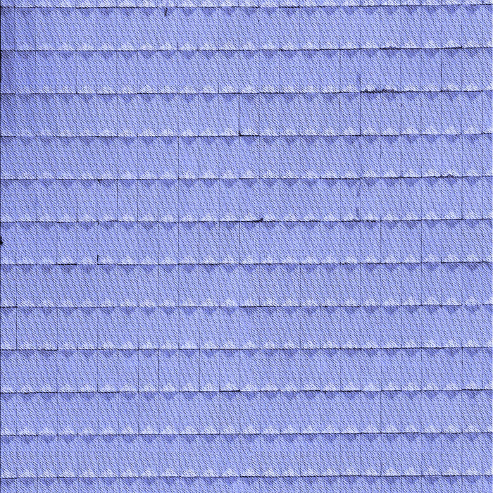 Machine Washable Transitional Light Slate Blue Rug, wshpat3855blu