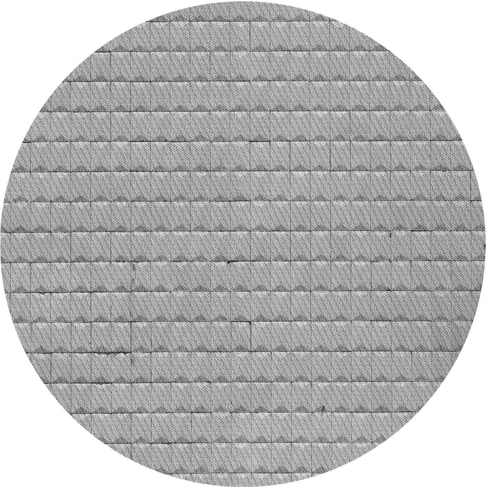 Square Machine Washable Transitional Gray Rug in a Living Room, wshpat3855gry