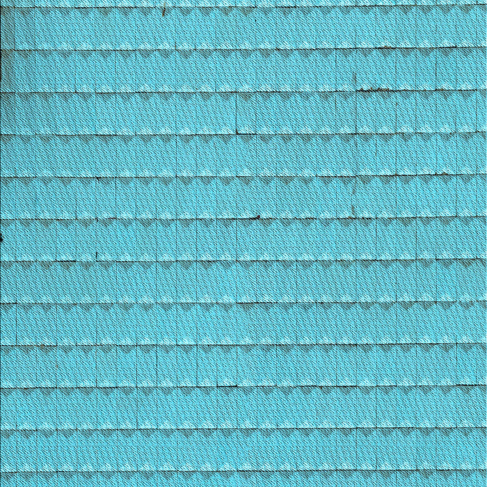 Machine Washable Transitional Dark Turquoise Green Rug, wshpat3855lblu