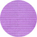 Square Patterned Violet Purple Rug, pat3855pur