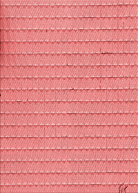 Machine Washable Transitional Light Coral Pink Rug, wshpat3855rd