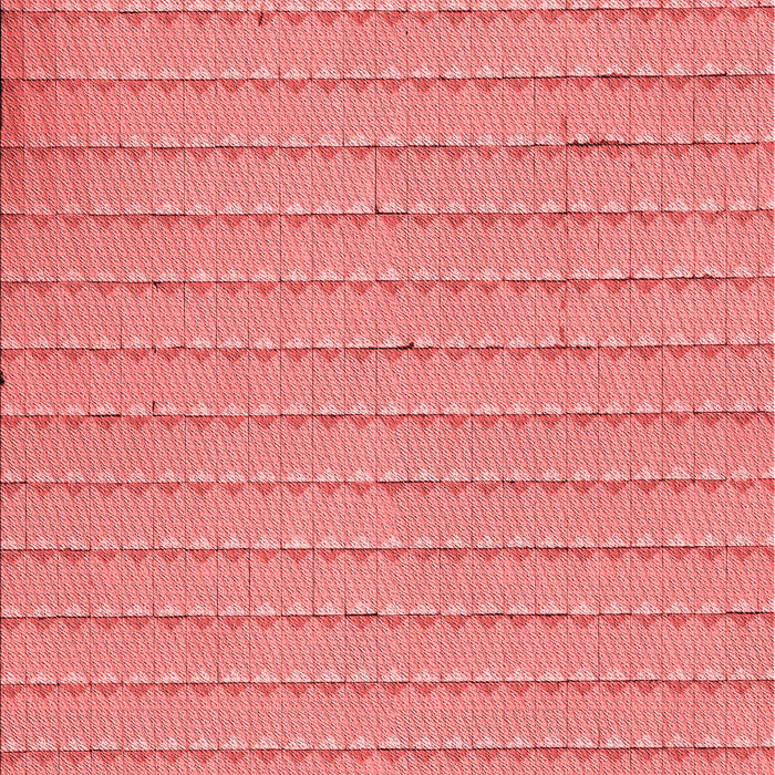 Machine Washable Transitional Light Coral Pink Rug, wshpat3855rd