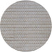 Sideview of Patterned Gray Novelty Rug, pat3855