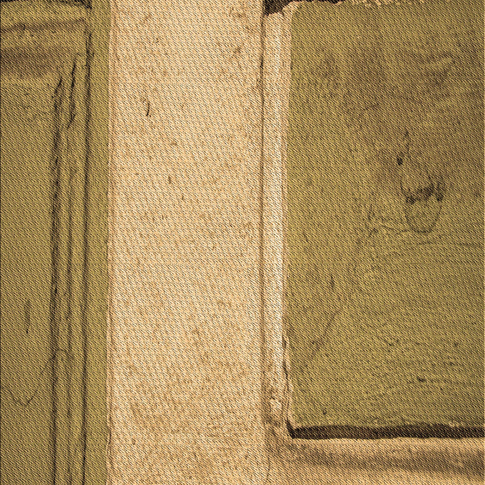 Patterned Orange Rug, pat3856brn