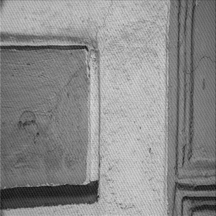 Round Machine Washable Transitional Cloud Gray Rug, wshpat3856gry