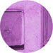 Square Patterned Violet Purple Rug, pat3856pur