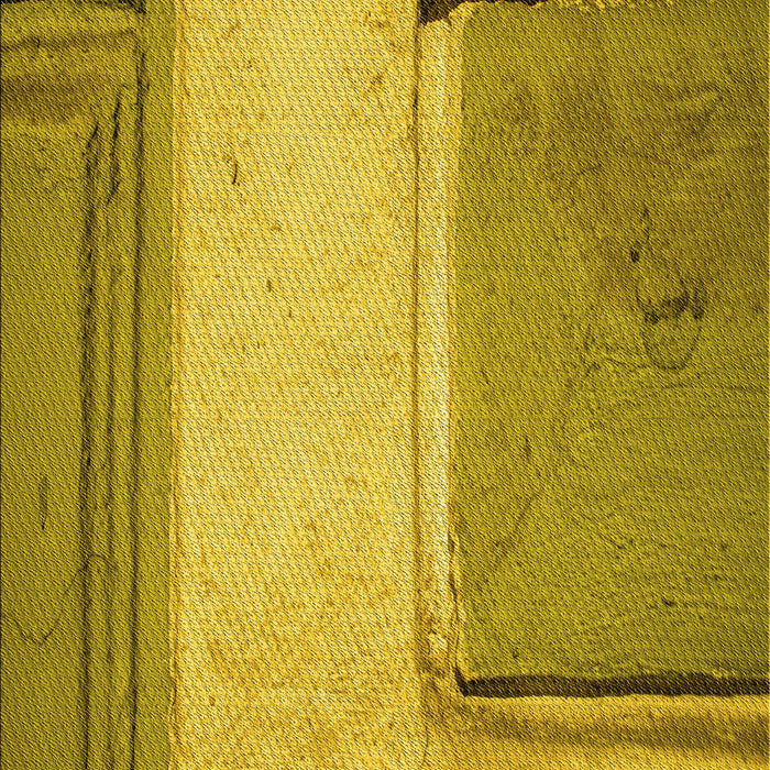 Patterned Dark Bisque Brown Rug, pat3856yw