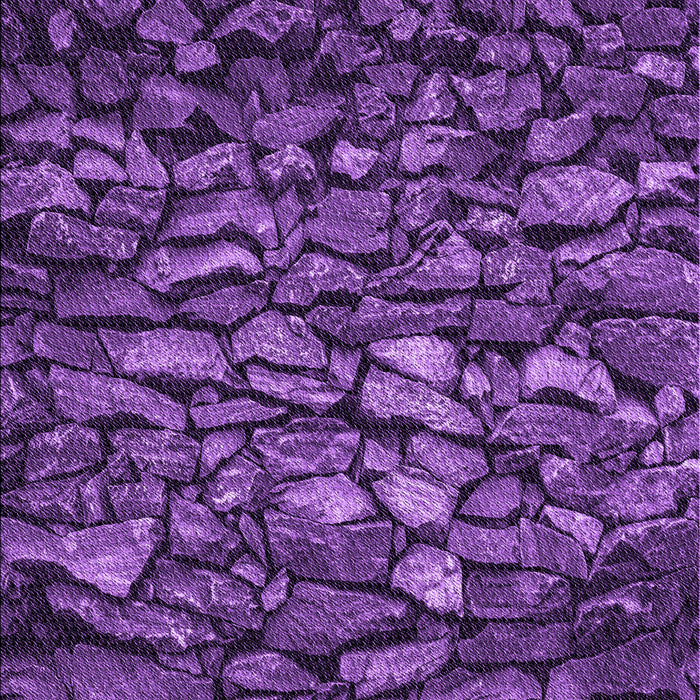 Machine Washable Transitional Purple Rug, wshpat3857pur