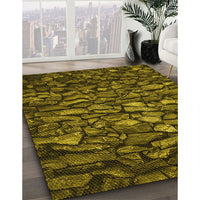 Patterned Red Rug, pat3857yw