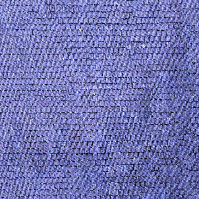 Patterned Sky Blue Rug, pat3858blu