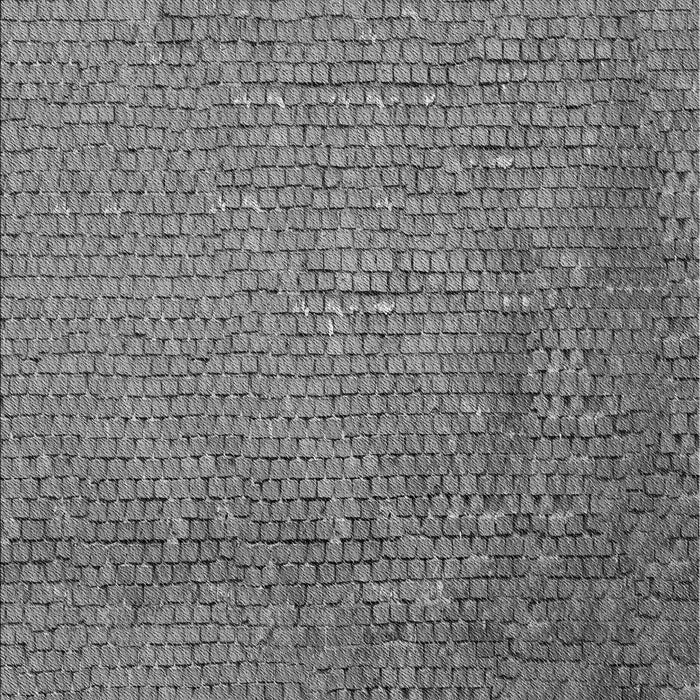 Patterned Gray Rug, pat3858gry