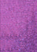 Patterned Crimson Purple Rug, pat3858pur