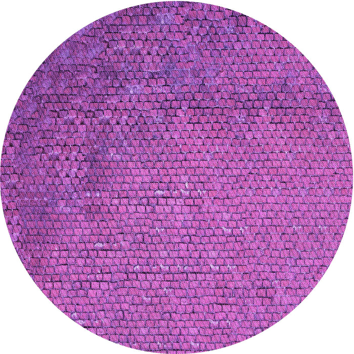 Square Patterned Crimson Purple Rug, pat3858pur