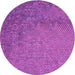 Square Patterned Crimson Purple Rug, pat3858pur