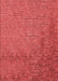 Patterned Red Rug, pat3858rd