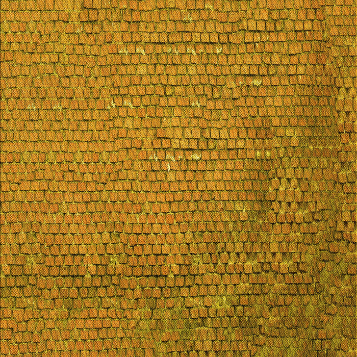 Patterned Mahogany Brown Rug, pat3858yw