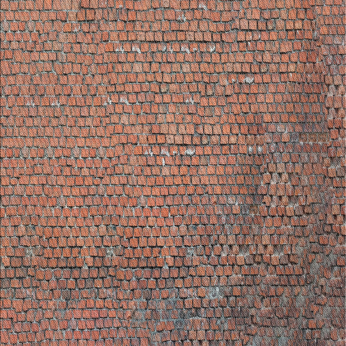 Patterned Light Copper Gold Novelty Rug, pat3858