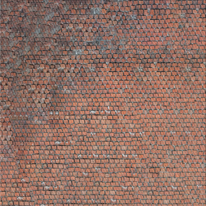 Square Patterned Light Copper Gold Novelty Rug, pat3858