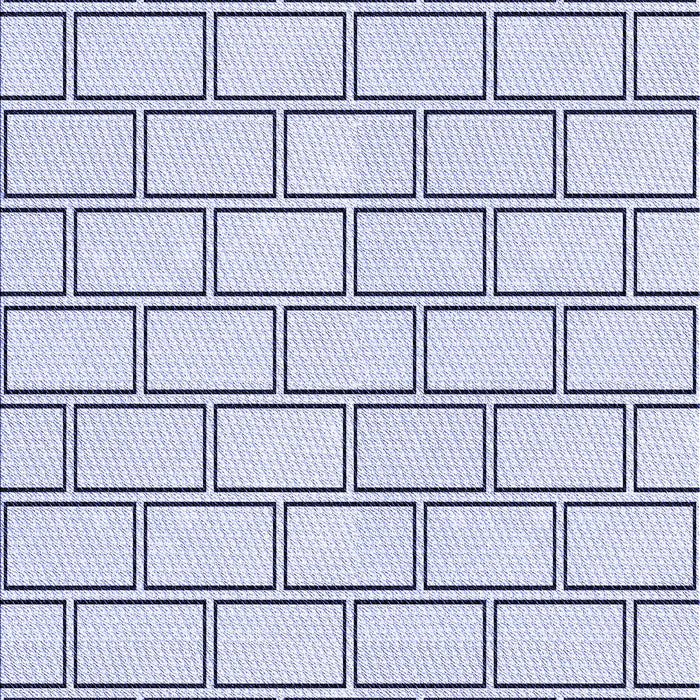 Patterned Lavender Blue Rug, pat3859blu