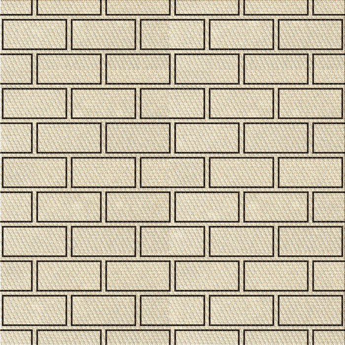 Round Patterned Moccasin Beige Rug, pat3859brn