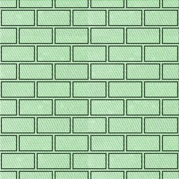 Round Patterned Mint Green Rug, pat3859grn