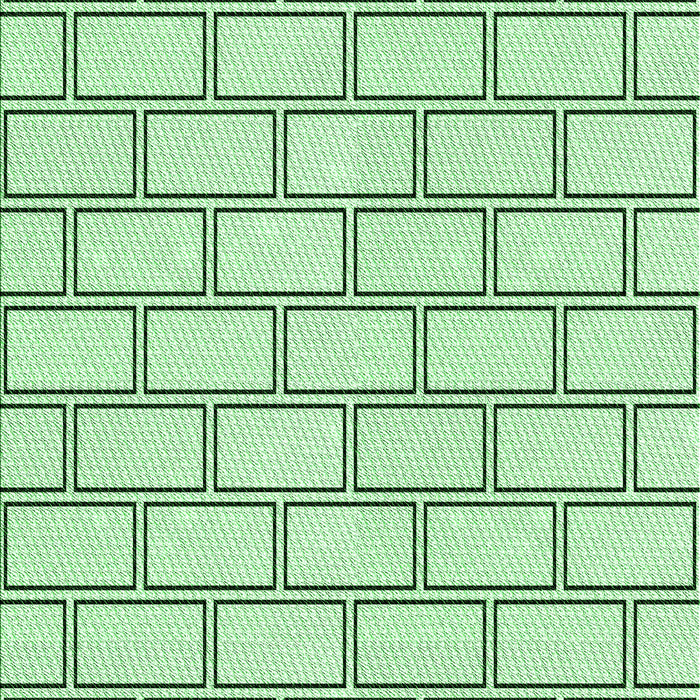 Machine Washable Transitional Mint Green Rug, wshpat3859grn