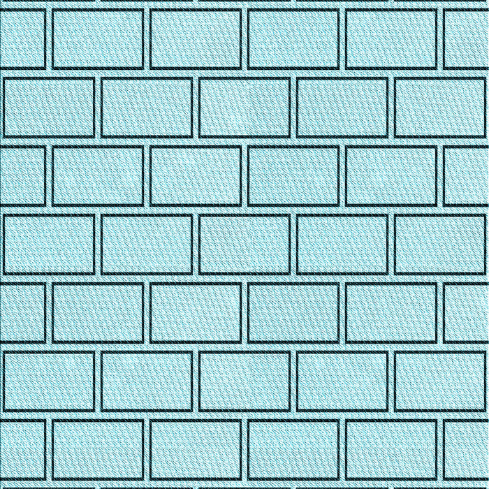 Patterned Electric Blue Rug, pat3859lblu