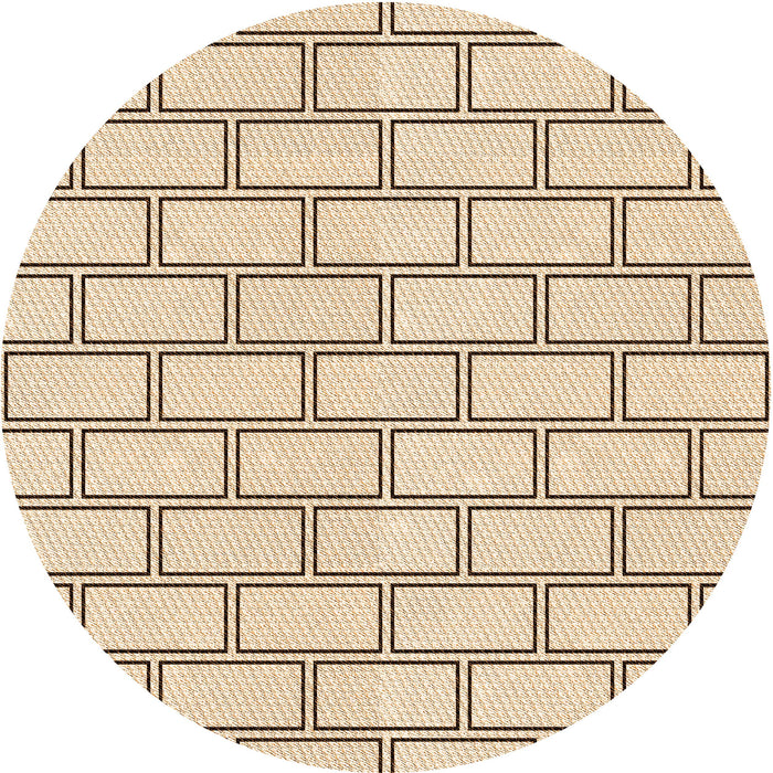 Square Machine Washable Transitional Bronze Brown Rug in a Living Room, wshpat3859org